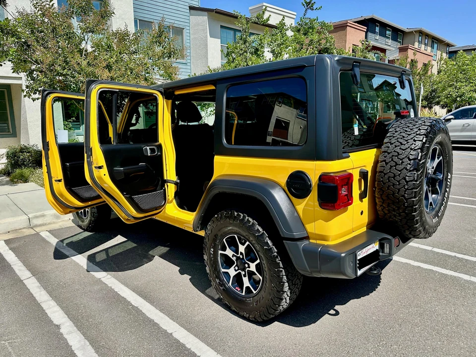 2018 Jeep JL Wrangler - Image 28 of 31