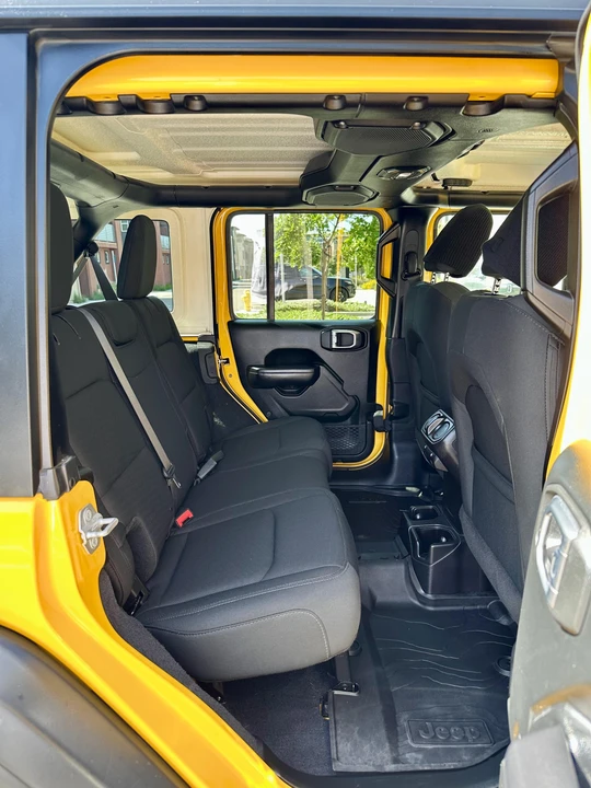 2018 Jeep JL Wrangler - Image 21 of 31