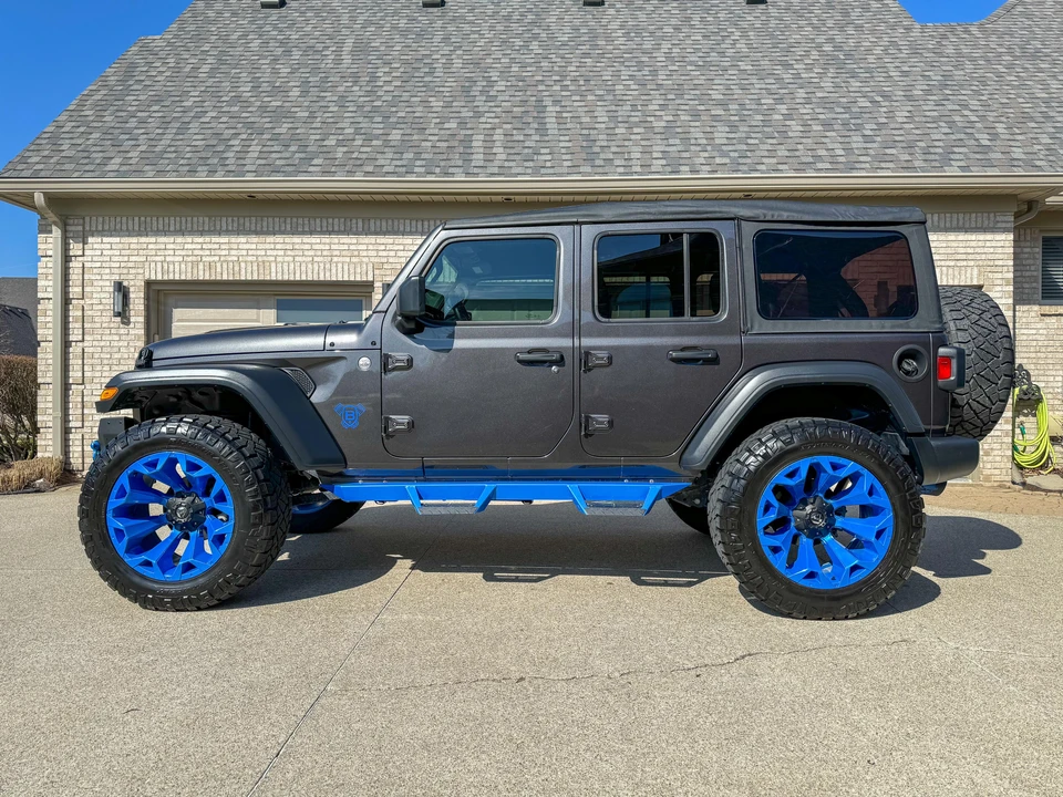 2018 Jeep JL Wrangler - Image 8 of 31