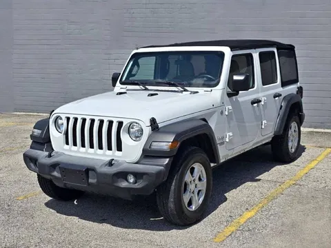 2018 Jeep Wrangler Unlimited Sport 4x4