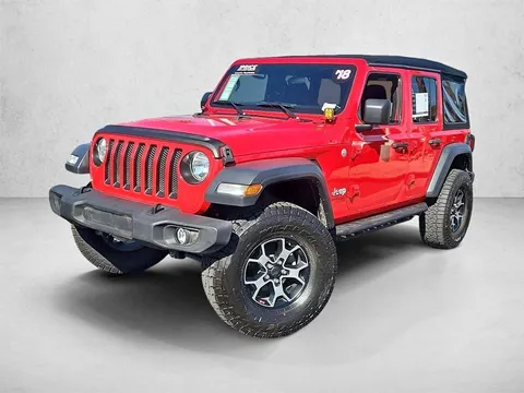 2018 Jeep Wrangler Unlimited Sport 4x4