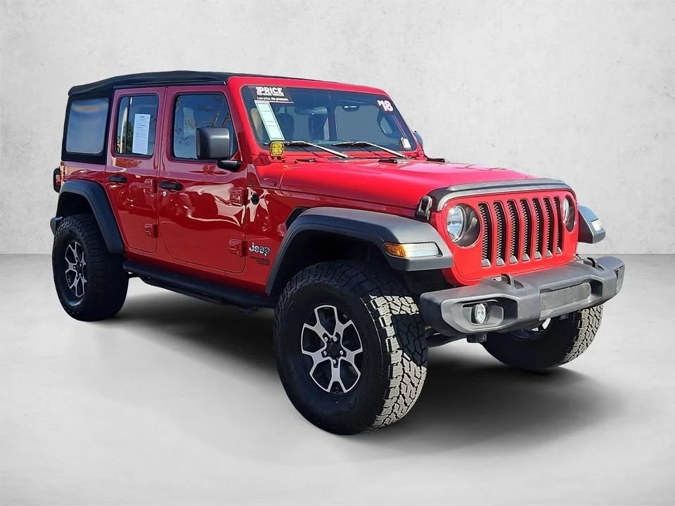 2018 Jeep JK Wrangler - Image 3 of 20
