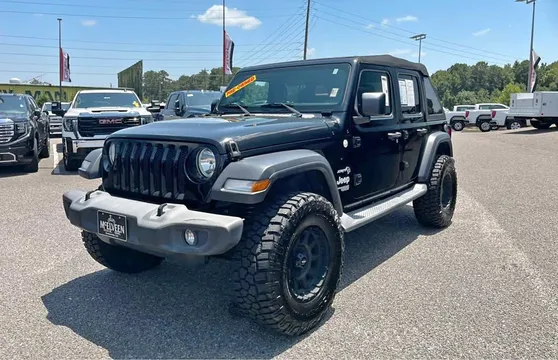2018 Jeep Wrangler Unlimited Sport