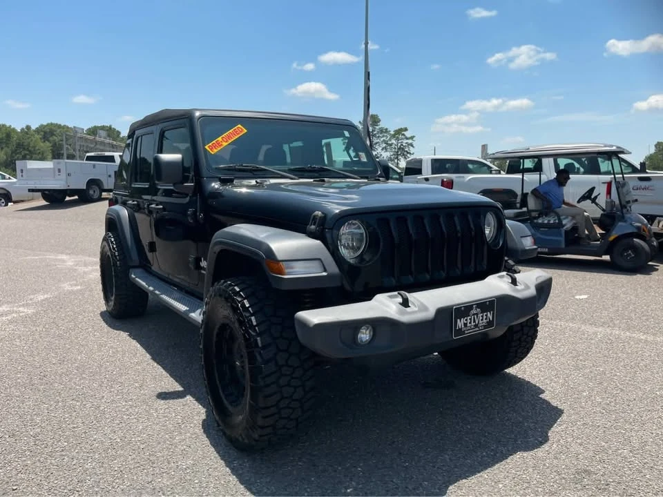 2018 Jeep JK Wrangler - Image 3 of 20