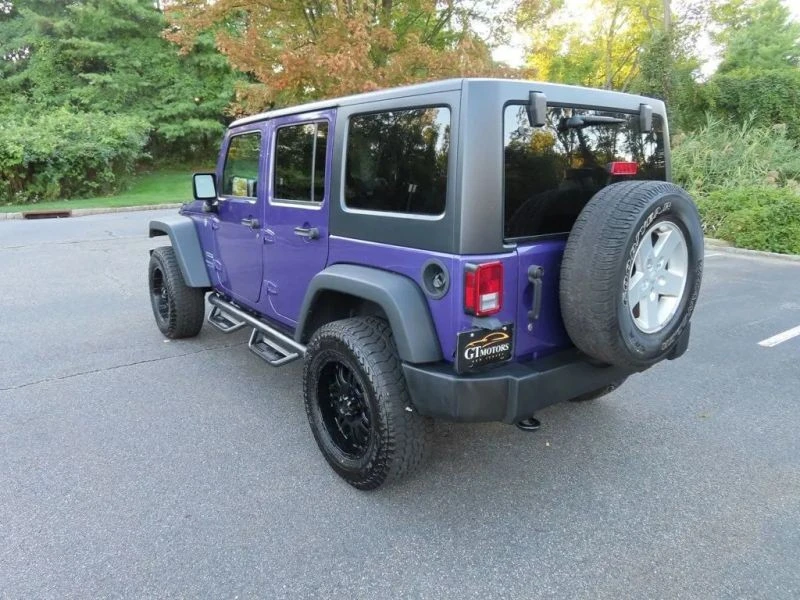 2018 Jeep JK Wrangler - Image 8 of 12