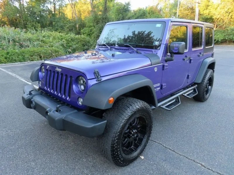 2018 Jeep JK Wrangler - Image 4 of 12
