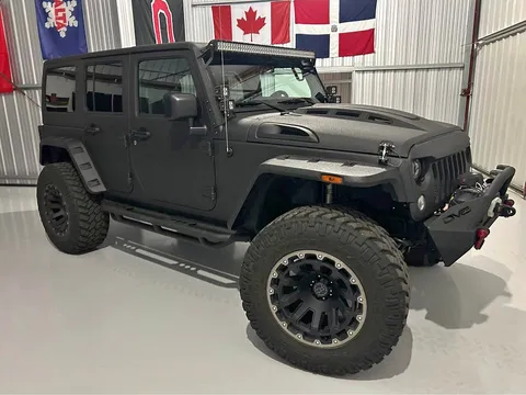 2018 Jeep Wrangler Unlimited Sport (JK) SUV 4D