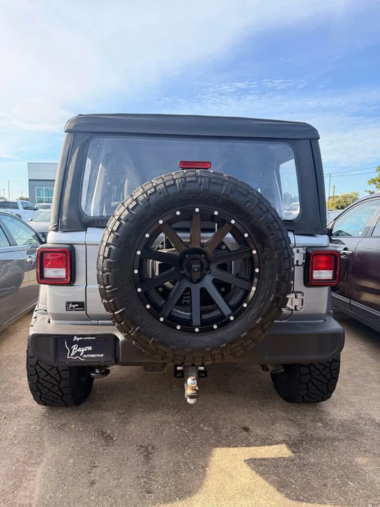 2018 Jeep JK Wrangler - Image 4 of 10