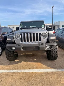 2018 Jeep Wrangler Unlimited Sport (JK) SUV 4D