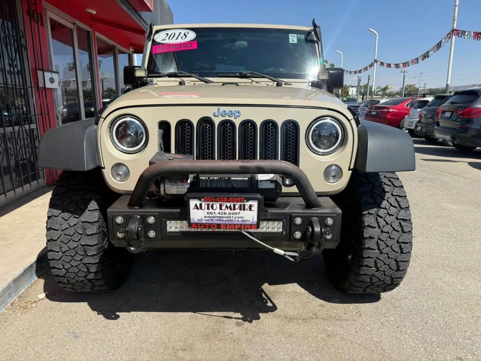 2018 Jeep JK Wrangler - Image 2 of 15
