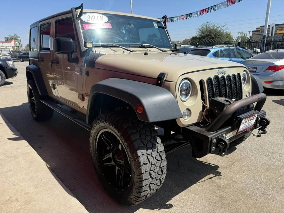 2018 Jeep JK Wrangler - Image 3 of 15