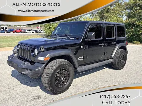2018 Jeep Wrangler Unlimited Sport (JK) SUV 4D