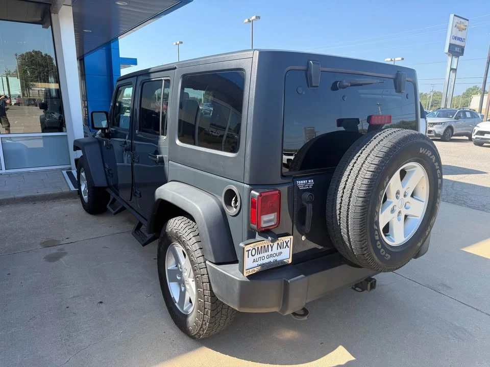 2018 Jeep JK Wrangler - Image 4 of 10
