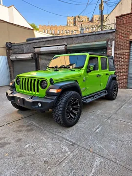 2018 Jeep Wrangler Unlimited Sport (JK) SUV 4D
