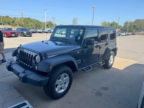 2018 Jeep Wrangler Unlimited Sport (JK) SUV 4D
