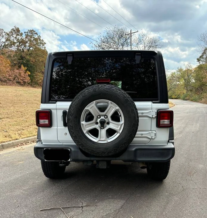2018 Jeep JL Wrangler - Image 4 of 24