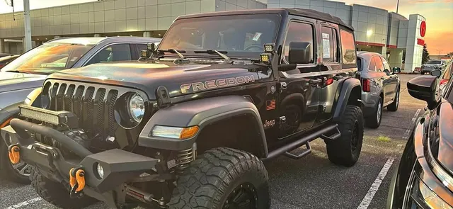 2018 Jeep Wrangler Unlimited Sport