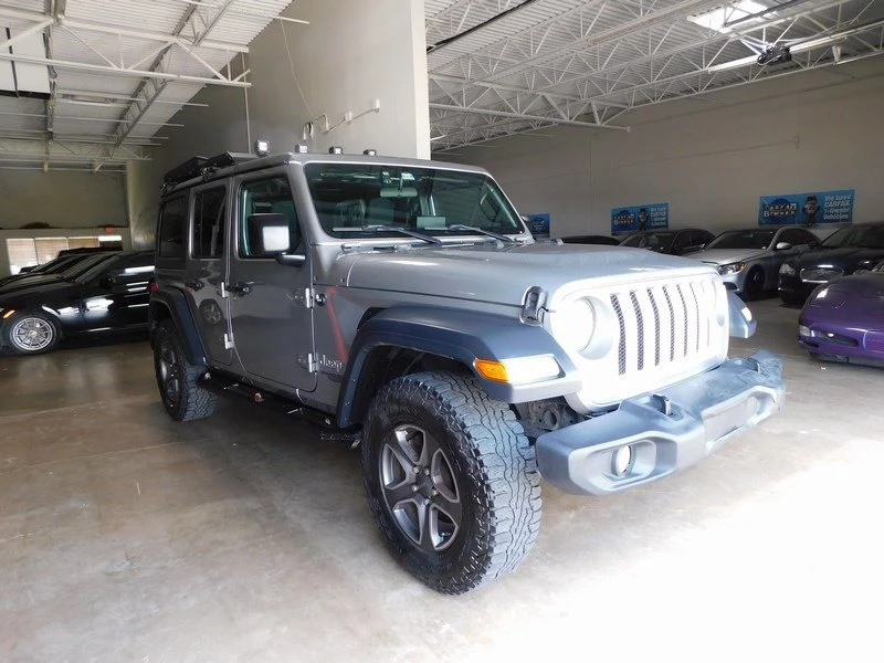 2018 Jeep JK Wrangler - Image 3 of 20