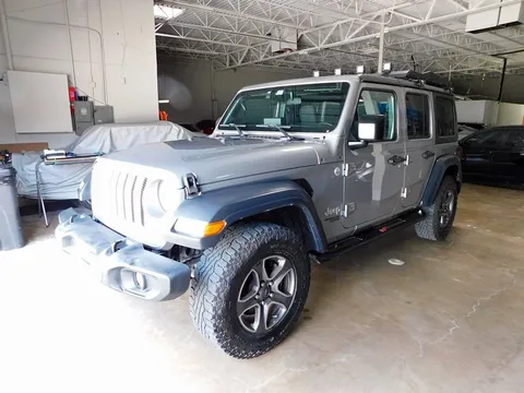 2018 Jeep Wrangler Unlimited Sport