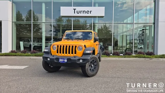2018 Jeep Wrangler Unlimited Sport