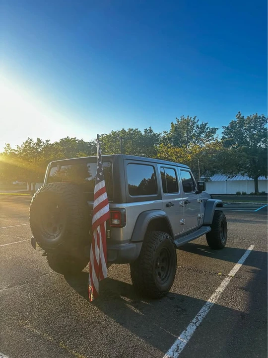 2018 Jeep JK Wrangler - Image 4 of 12