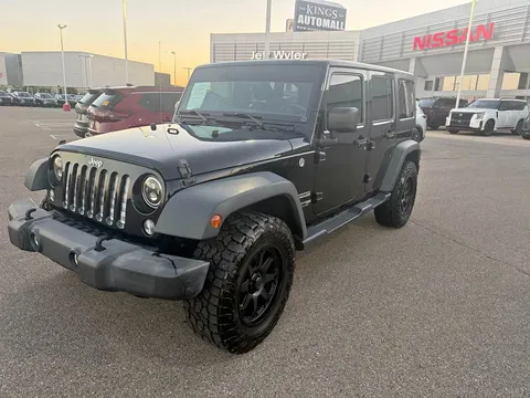 2018 Jeep Wrangler Unlimited Sport