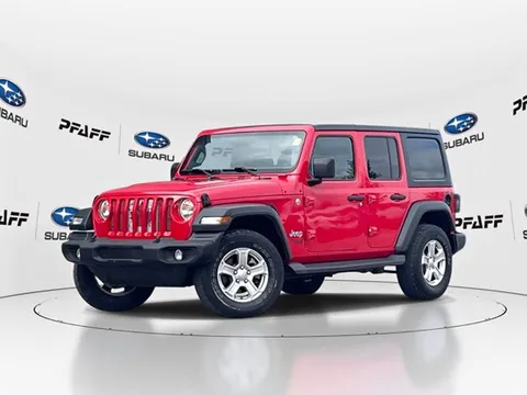 2018 Jeep Wrangler Unlimited Sport