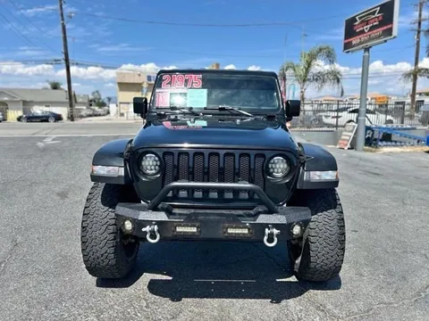 2018 Jeep Wrangler Unlimited Sport