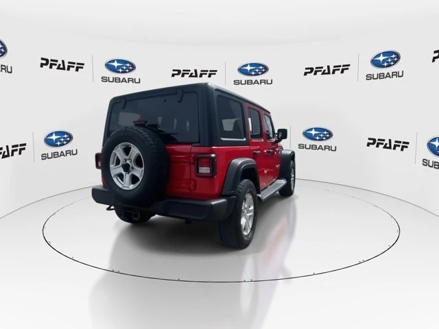 2018 Jeep JK Wrangler - Image 8 of 20