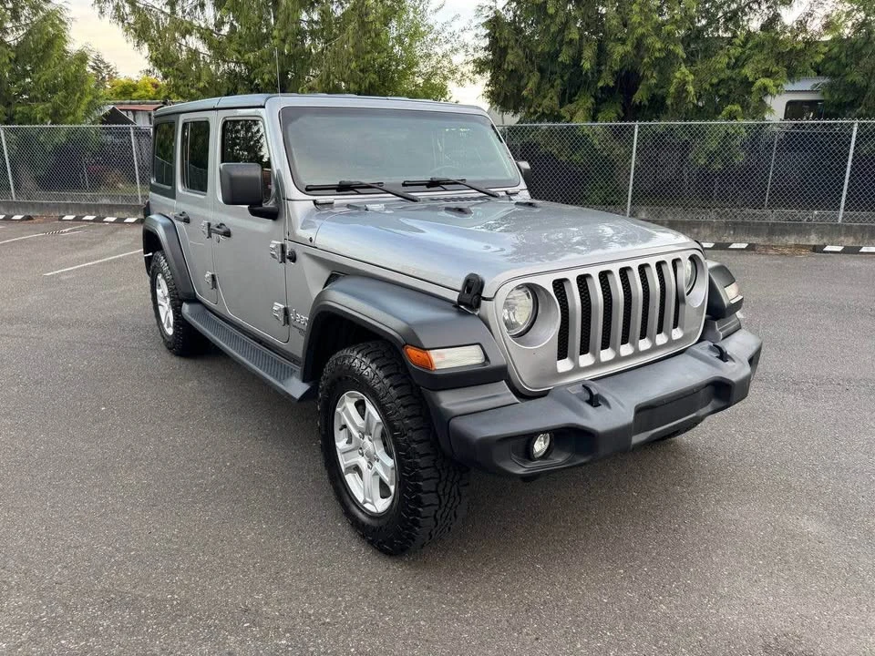 2018 Jeep JK Wrangler - Image 3 of 20