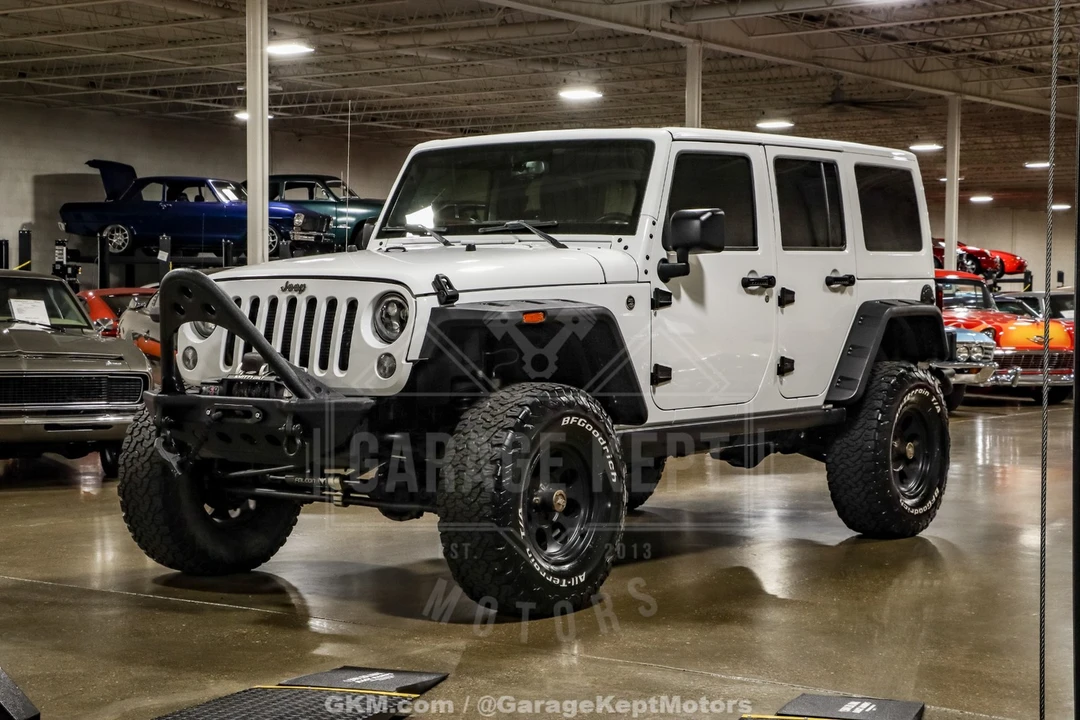 2018 Jeep JK Wrangler - Image 4 of 21
