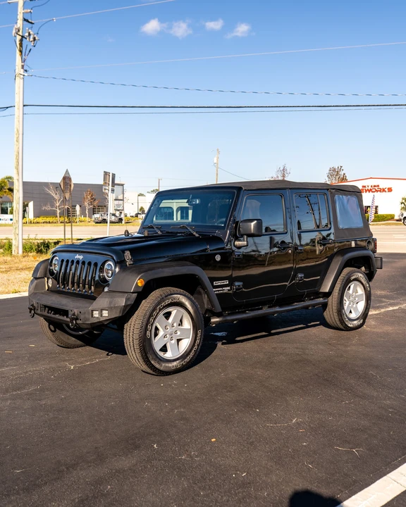 2018 Jeep JK Wrangler - Image 3 of 31