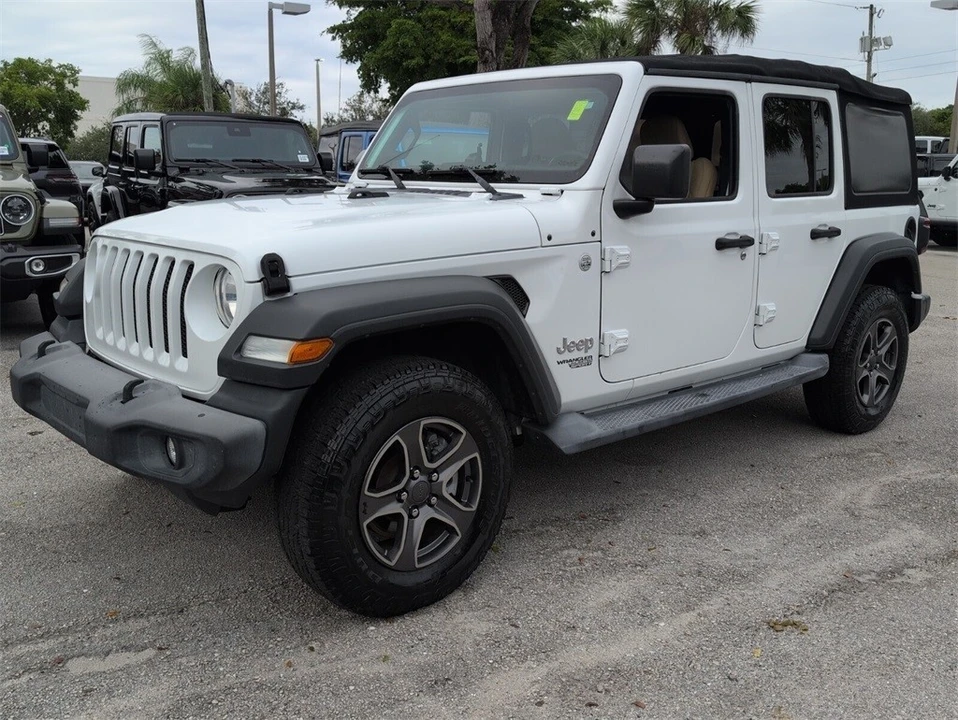 2018 Jeep JK Wrangler - Image 4 of 21