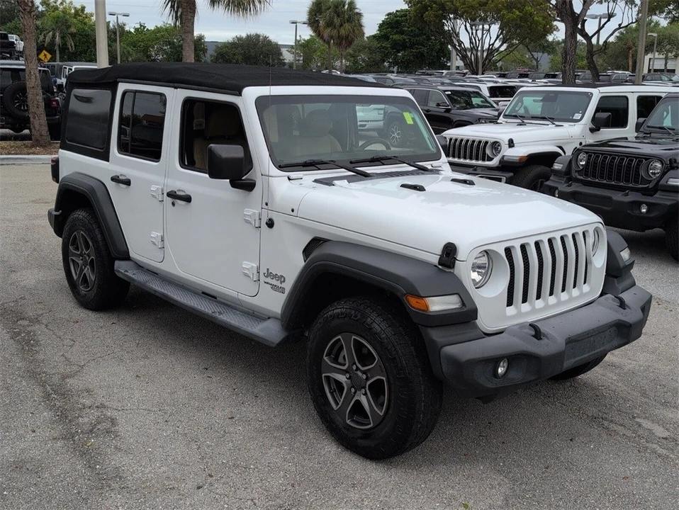 2018 Jeep Wrangler - Image 2 of 21