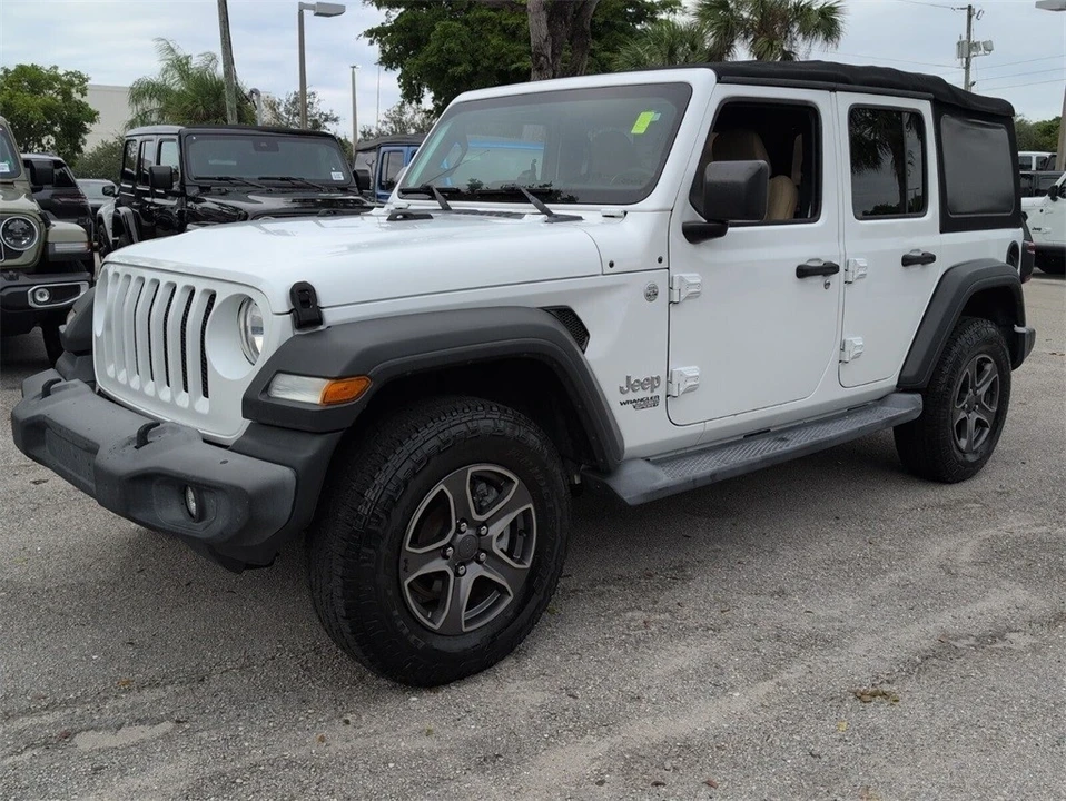 2018 Jeep JK Wrangler - Image 4 of 12