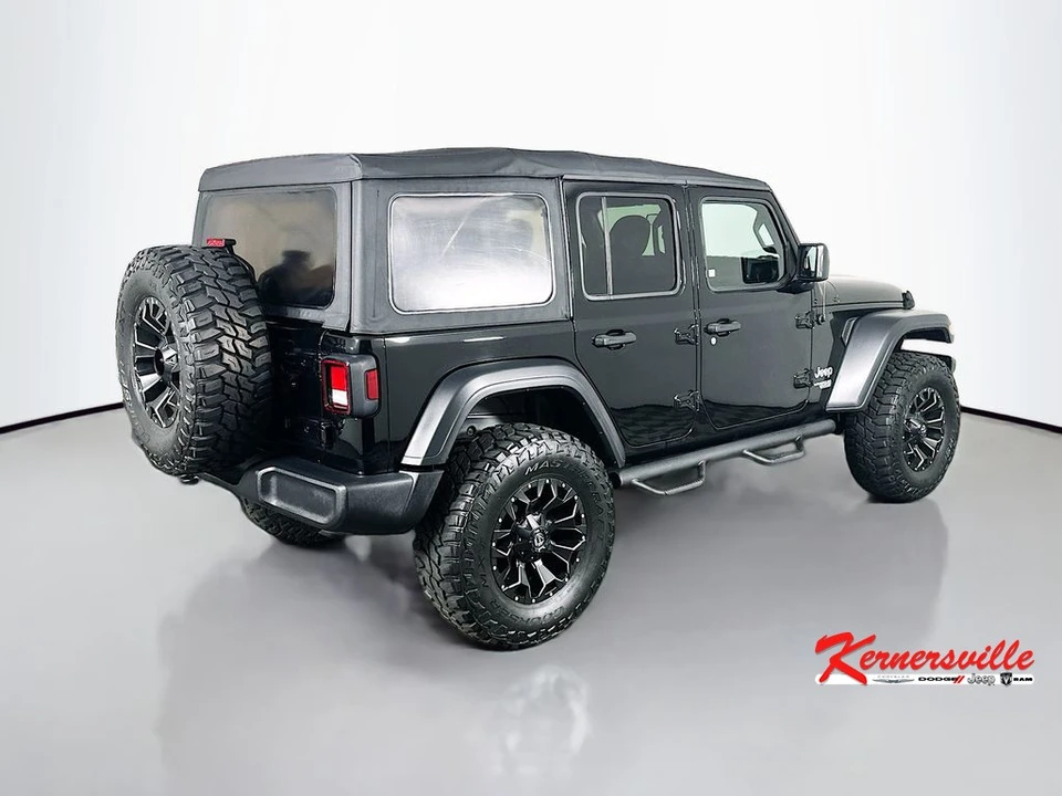 2018 Jeep JL Wrangler - Image 7 of 21