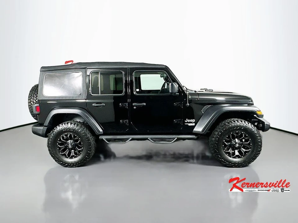 2018 Jeep JL Wrangler - Image 8 of 21