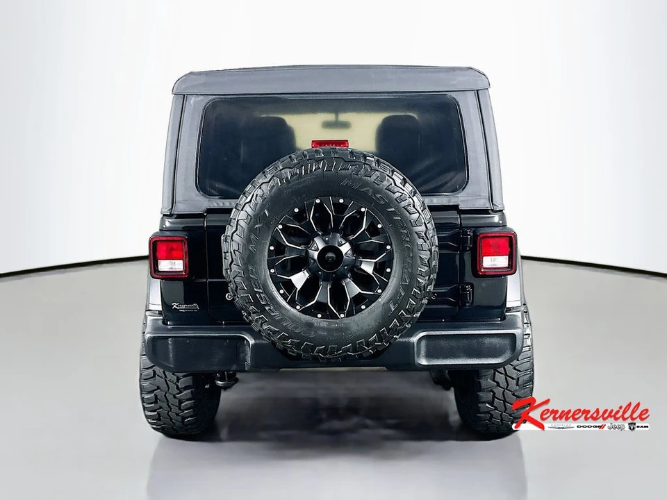 2018 Jeep JL Wrangler - Image 6 of 21