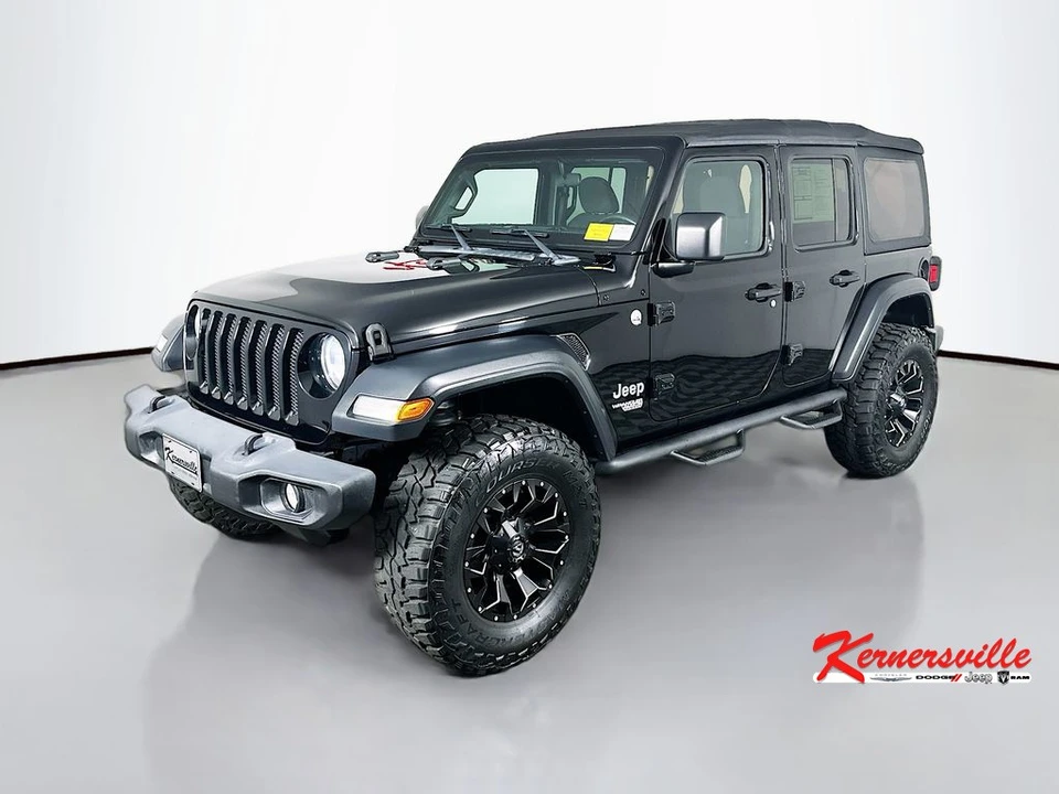 2018 Jeep JL Wrangler - Image 3 of 21