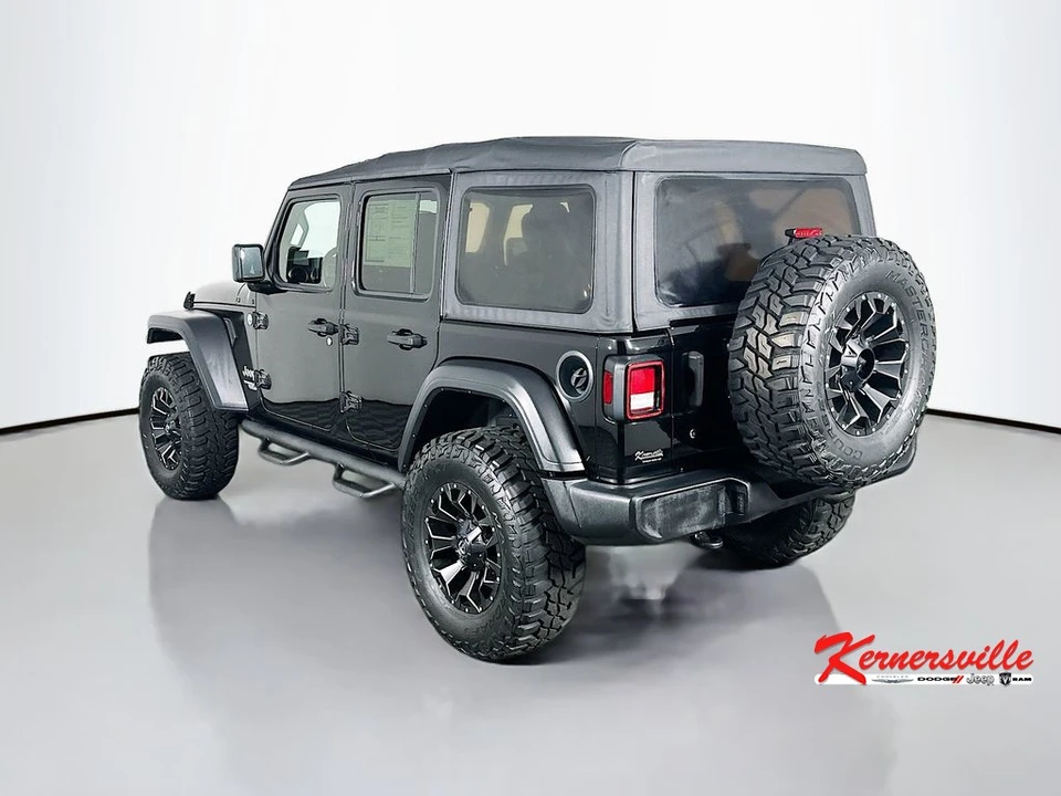 2018 Jeep JL Wrangler - Image 5 of 21