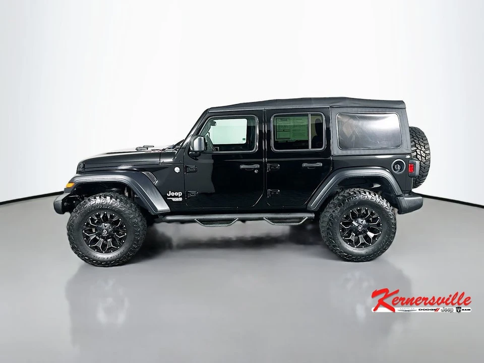 2018 Jeep JL Wrangler - Image 4 of 21