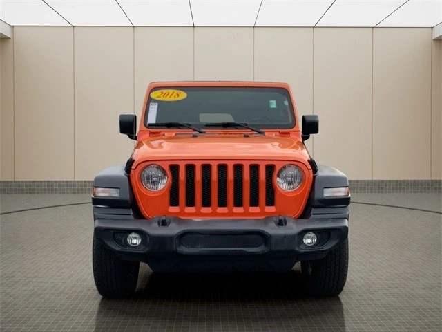 2018 Jeep JL Wrangler - Image 8 of 12
