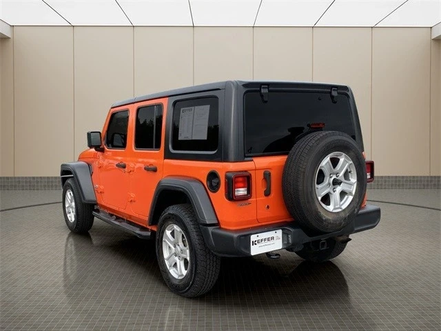 2018 Jeep JL Wrangler - Image 3 of 12