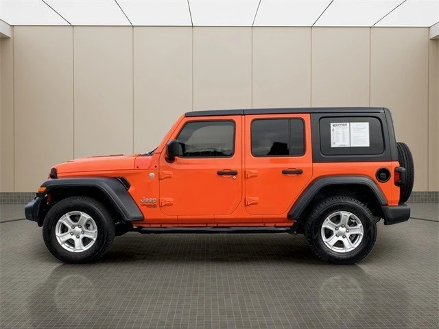 2018 Jeep JL Wrangler - Image 2 of 12