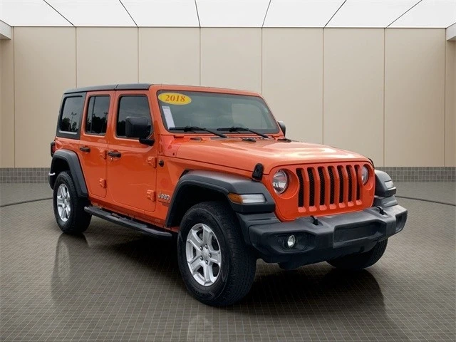 2018 Jeep JL Wrangler - Image 7 of 12