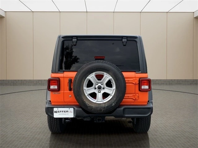 2018 Jeep JL Wrangler - Image 4 of 12