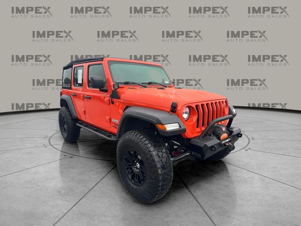 2018 Jeep JK Wrangler - Image 4 of 22