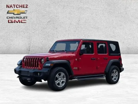 2018 Jeep Wrangler Unlimited Sport S
