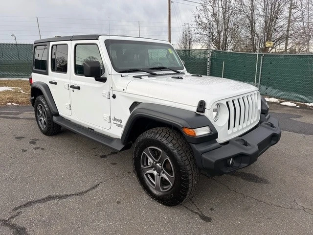 2018 Jeep JL Wrangler - Image 4 of 21