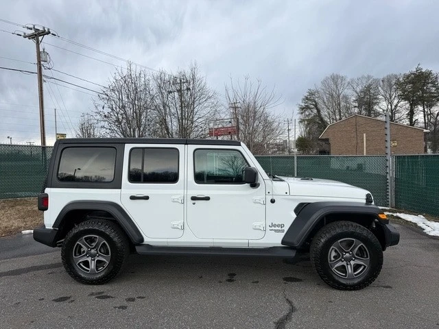 2018 Jeep JL Wrangler - Image 5 of 21